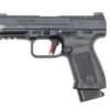 PISTOLET Canik TP-9 ELITE COMBAT NOIR Fileté 9X19 – Image 2