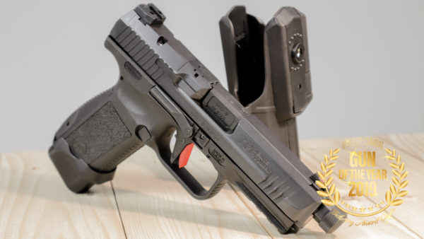 PISTOLET Canik TP-9 ELITE COMBAT NOIR Fileté 9X19 – Image 3