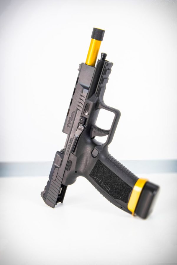PISTOLET Canik TP-9 SFX MOD2 CUSTOM NOIR/OR 9x19 – Image 3