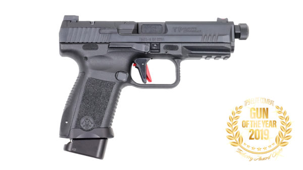 PISTOLET Canik TP-9 ELITE COMBAT NOIR Fileté 9X19 – Image 6