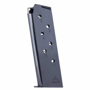 Chargeur Mecgar Colt 1911 calibre 45acp 7 coups bronzé