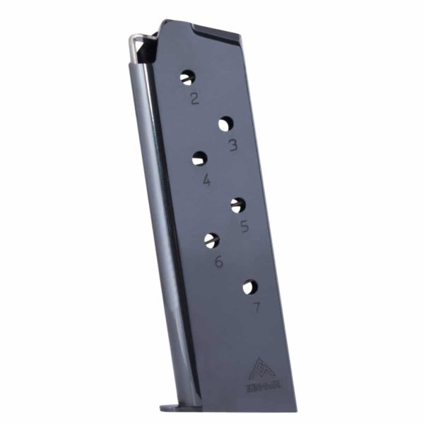 Chargeur Mecgar Colt 1911 calibre 45acp 7 coups bronzé