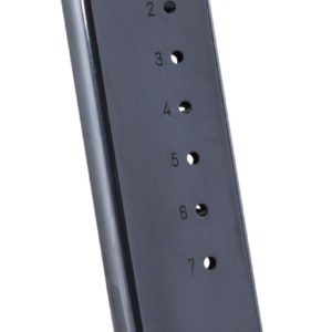 Chargeur Mecgar Colt 1911 officer Cal 45acp 7 coups