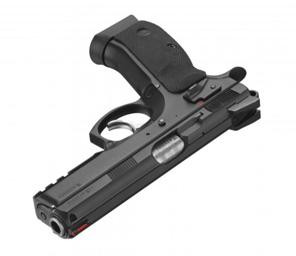 Pistolet CZ 75 SP-01 SHADOW 9mm "DESTOCKAGE" – Image 4
