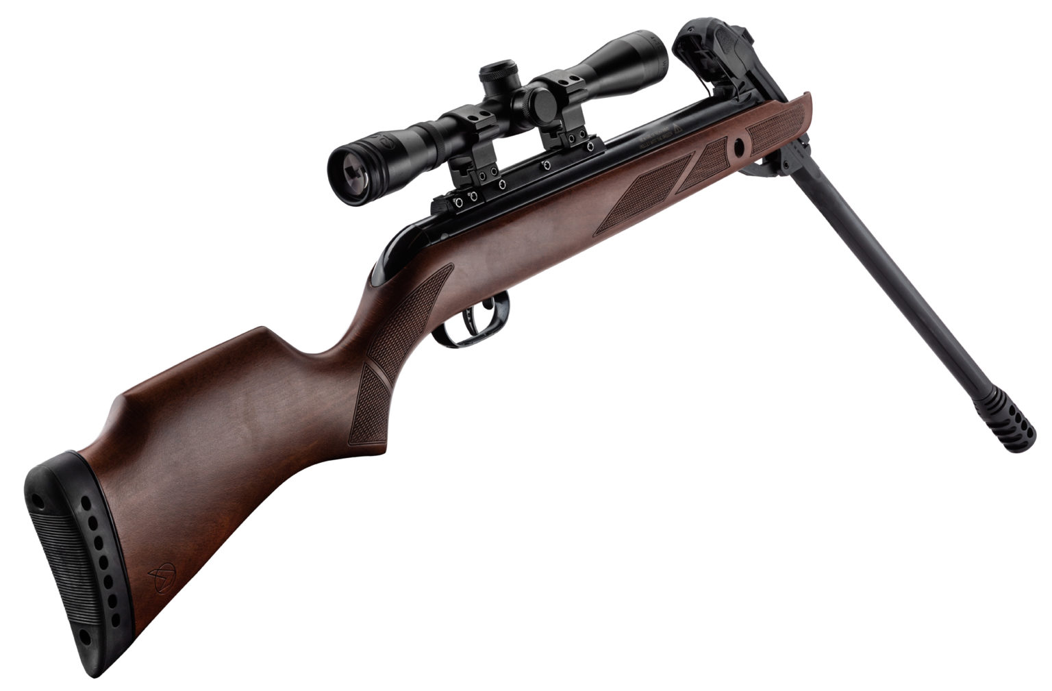Carabine A Plomb Chargement Lateral Carabine à Plomb 4.5 mm Gamo Fast Shot 10x IGT – 19,9 j. + lunette 4 x