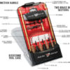Kit de nettoyage REAL AVID arme de poing pro Cal 22Lr, 9,10mm et 45 – Image 3