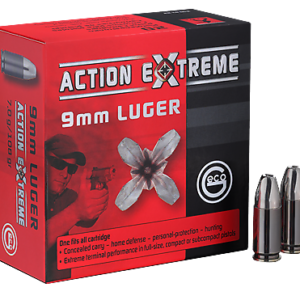 GECO ACTION EXTREME cal 9x19 mm Luger par 20