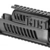 GARDE MAIN FAB DEFENSE POUR AK47 AVEC RAILS PICATINNY - NOIR