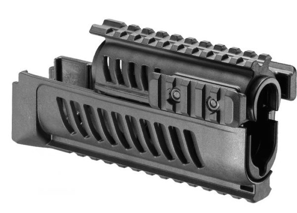 GARDE MAIN FAB DEFENSE POUR AK47 AVEC RAILS PICATINNY - NOIR