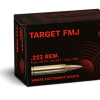 GECO .223 rem TARGET FMJ 63 grs par 1000 – Image 2