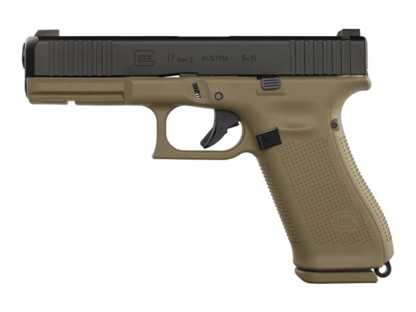 Glock 17 Gen 5 FS Coyote Armée Française Cal 9mm – Image 7