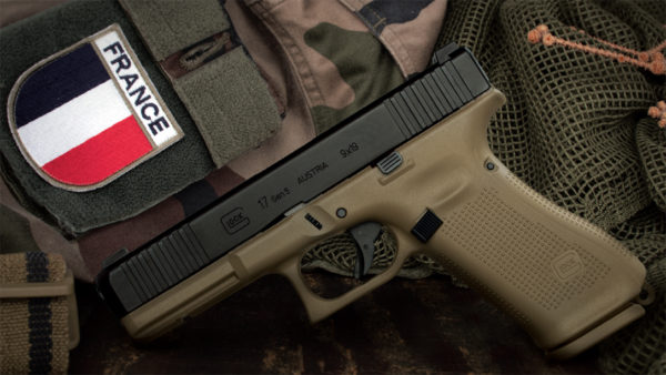 Glock 17 Gen 5 FS Coyote Armée Française Cal 9mm – Image 3