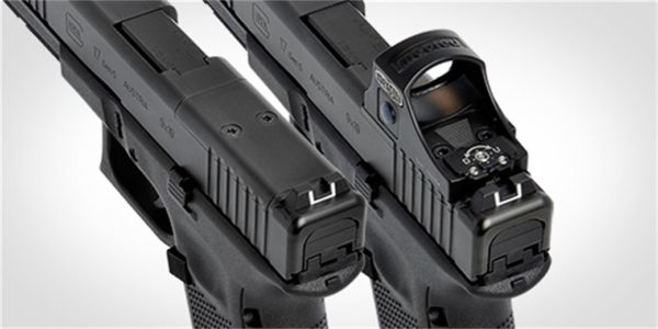 Pistolet Glock 17 gen 5 MOS FS Fileté Cal 9mm – Image 2