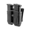 PORTE-CHARGEUR DOUBLE FAB-DEFENSE POUR GLOCK 17 PADDLE - NOIR