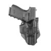 Holster FAB-DEFENSE pour Glock 17 PADDLE Rétention Niv 2 - NOIR – Image 3