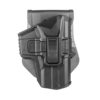 Holster FAB-DEFENSE pour Glock 17 PADDLE Rétention Niv 2 - NOIR – Image 2