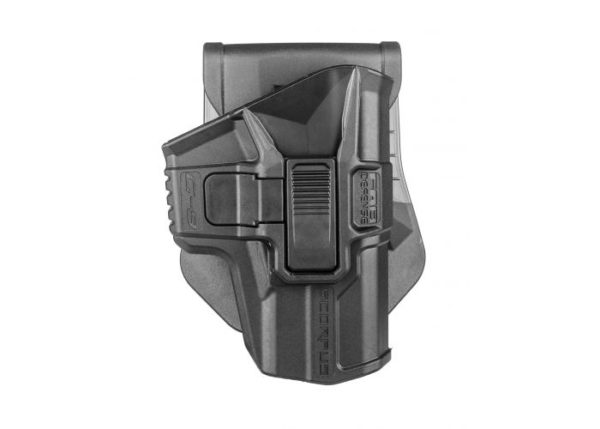 Holster FAB-DEFENSE pour Glock 17 PADDLE Rétention Niv 2 - NOIR – Image 2