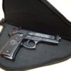 Housse Etuis arme de poing PT12 noir