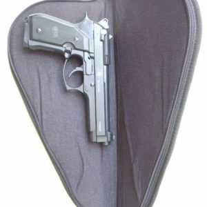 Housse Etuis arme de poing PT15 noir