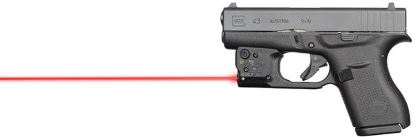 Laser rouge Reactor 5-R Glock 43