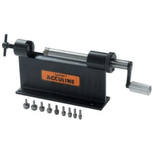 Raccourssisseur de Douilles Lyman Accutrimmer avec 9 Pilotes