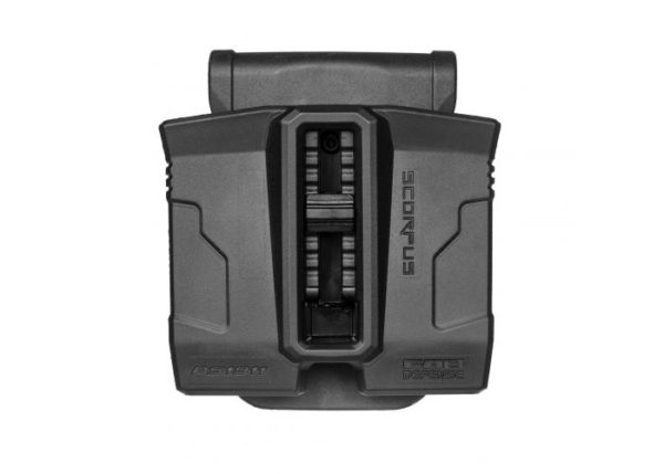 PORTE-CHARGEUR DOUBLE FAB-DEFENSE PS1911 POUR CHARGEURS ACIER 1911 SIMPLE PILE .45/10 MM – Image 3