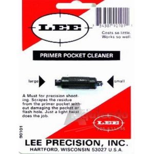 Nettoyeur logement amorce Lee PRIMER POCKET CLEANER LARGE & SMALL (90101)