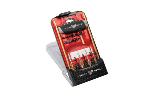 Kit de nettoyage REAL AVID arme de poing pro Cal 22Lr, 9,10mm et 45