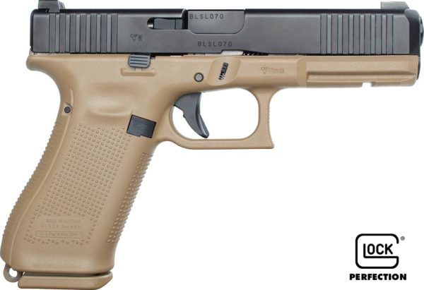 Glock 17 Gen 5 FS Coyote Armée Française Cal 9mm – Image 2