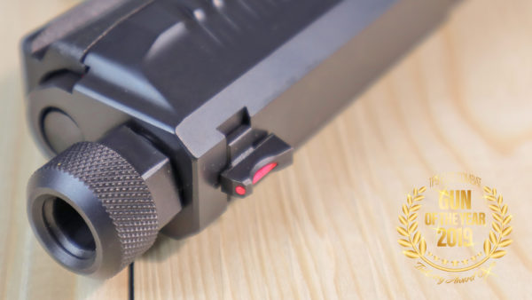PISTOLET Canik TP-9 ELITE COMBAT NOIR Fileté 9X19 – Image 5
