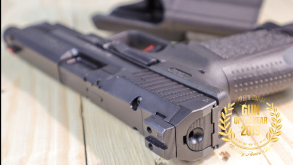 PISTOLET Canik TP-9 ELITE COMBAT NOIR Fileté 9X19 – Image 4