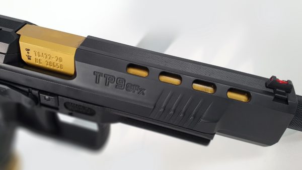 PISTOLET Canik TP-9 SFX MOD2 CUSTOM NOIR/OR 9x19 – Image 6