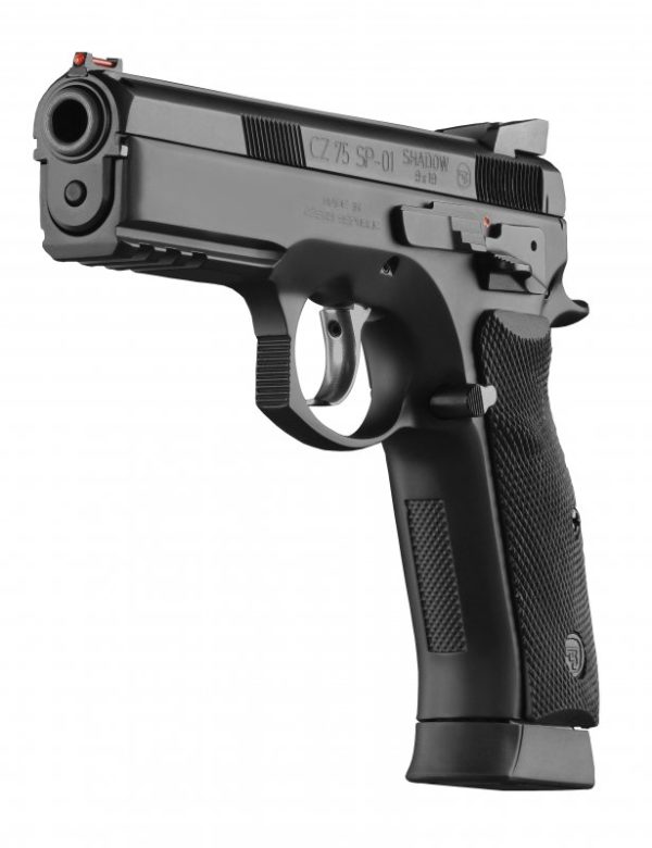 Pistolet CZ 75 SP-01 SHADOW 9mm "DESTOCKAGE" – Image 6