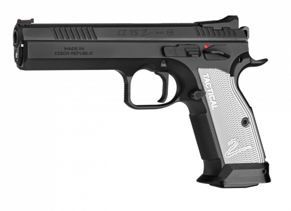 Pistolet CZ TS 2 ENTRY Cal 9mm – Image 3