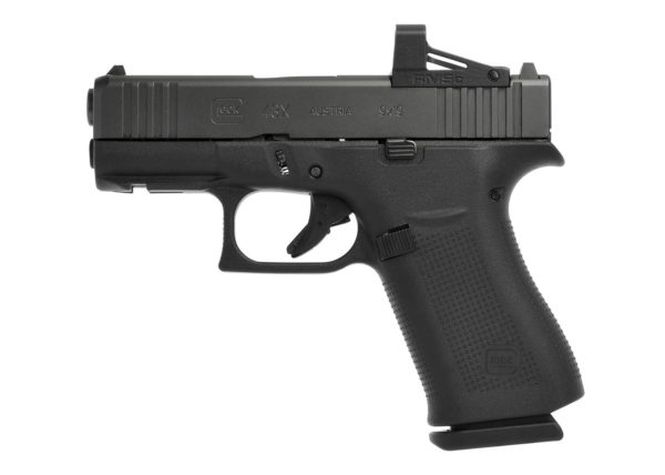 Pistolet Glock 43X MOS+Shield Cal 9mm