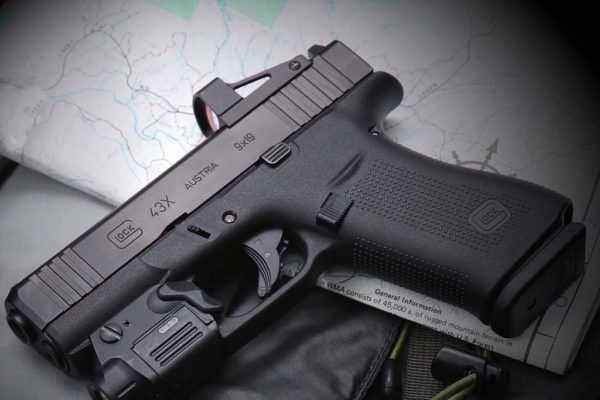Pistolet Glock 43X MOS+Shield Cal 9mm – Image 2