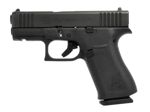 Pistolet Glock 43X rail noire 9mm – Image 3