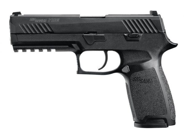 PISTOLET SIG SAUER P320 FULL-SIZE - Calibre 45ACP – Image 2