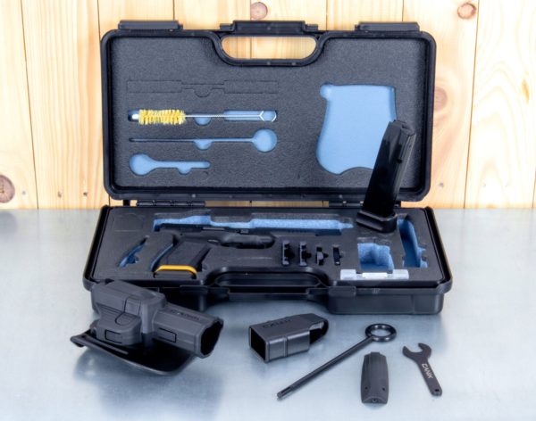 PISTOLET Canik TP-9 SFX MOD2 CUSTOM NOIR/OR 9x19 – Image 5