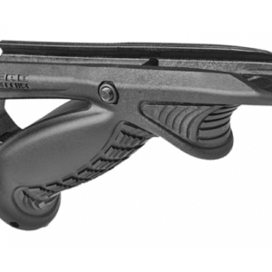 Poignée ergonomique inclinée Fab Defense PTK noire (Picatinny)