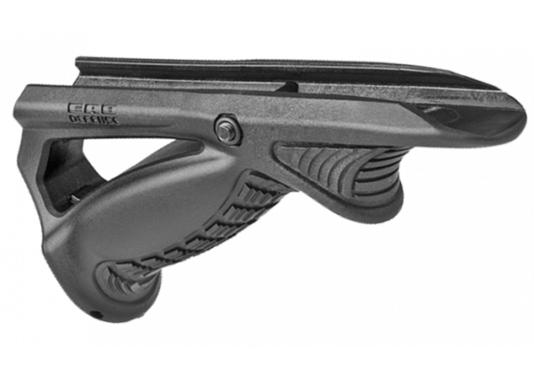Poignée ergonomique inclinée Fab Defense PTK noire (Picatinny)