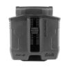 PORTE-CHARGEUR DOUBLE FAB-DEFENSE POUR GLOCK 17 PADDLE - NOIR – Image 2