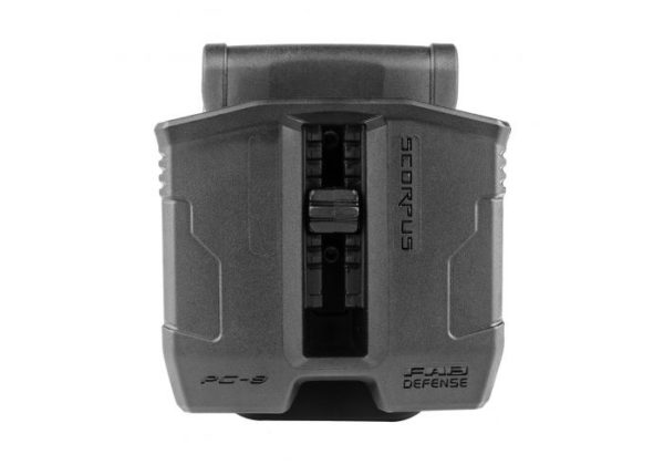PORTE-CHARGEUR DOUBLE FAB-DEFENSE POUR GLOCK 17 PADDLE - NOIR – Image 2