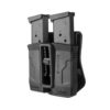 PORTE-CHARGEUR DOUBLE FAB-DEFENSE PS1911 POUR CHARGEURS ACIER 1911 SIMPLE PILE .45/10 MM