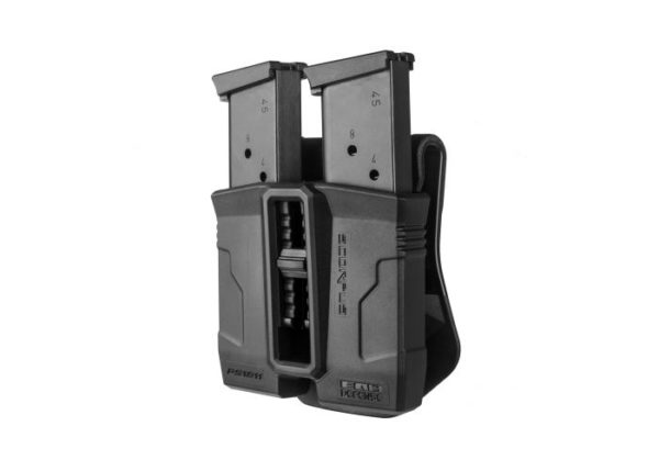 PORTE-CHARGEUR DOUBLE FAB-DEFENSE PS1911 POUR CHARGEURS ACIER 1911 SIMPLE PILE .45/10 MM