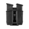 PORTE-CHARGEUR DOUBLE FAB-DEFENSE POUR GLOCK 17 PADDLE - NOIR – Image 3