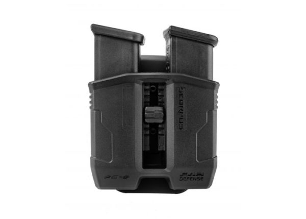 PORTE-CHARGEUR DOUBLE FAB-DEFENSE POUR GLOCK 17 PADDLE - NOIR – Image 3