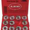Kit de supports de douilles  Lee PRIMING TOOL SHELL HOLDER SET pour Pince Lee auto prime