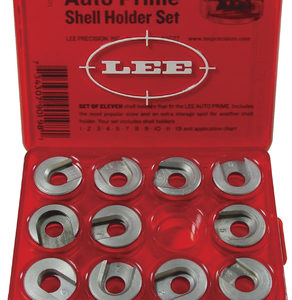 Kit de supports de douilles  Lee PRIMING TOOL SHELL HOLDER SET pour Pince Lee auto prime