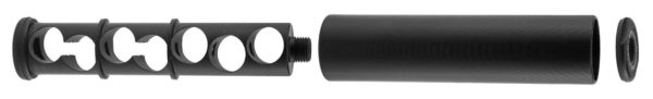 Silencieux SAK - 22LR /17 HMR - 1/2'' X 20 – Image 2